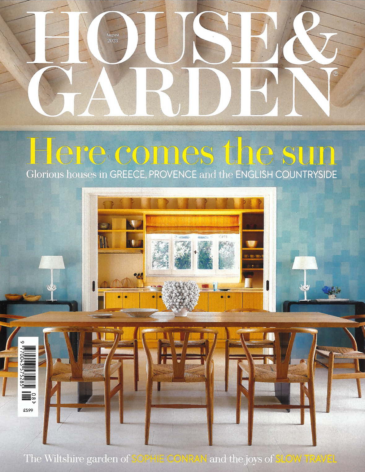 House and Garden Magazine 2023